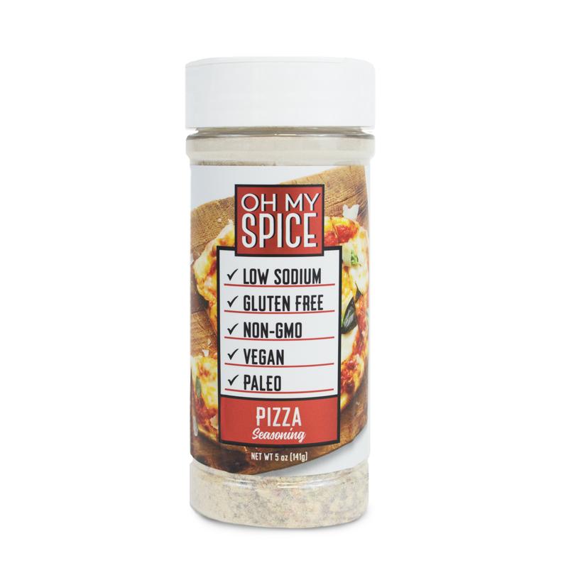 Oh My Spice - Assaisonnement riche en saveurs et faible en sodium - 113 g