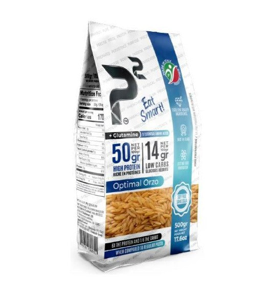 P2 Eat Smart - High Protein Low Carbs Pasta Orzo - 500g