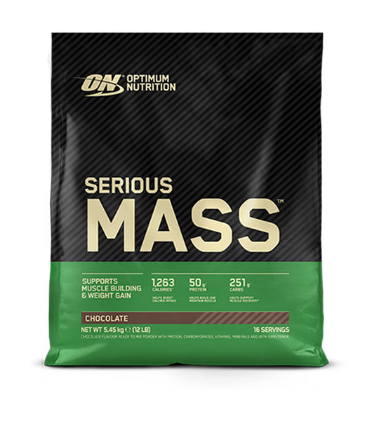 Optimum Nutrition Serious Mass 12lbs