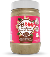 PB&Me - Powdered Peanut Butter - Chocolat Hazelnut 453g