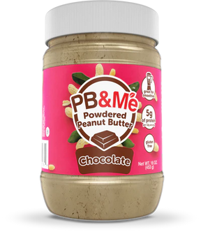 PB&Me - Powdered Peanut Butter - Chocolat Hazelnut 453g