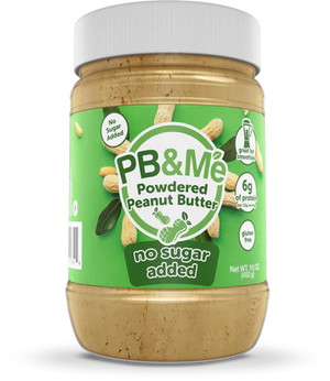 PB&Me - Powdered Peanut Butter - No Sugar Added 453g