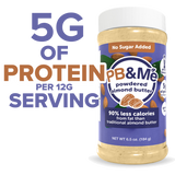 PB&Me - Powdered Almond Butter - No Sugar Added 184g