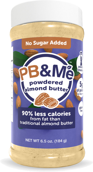 PB&Me - Powdered Almond Butter - No Sugar Added 184g