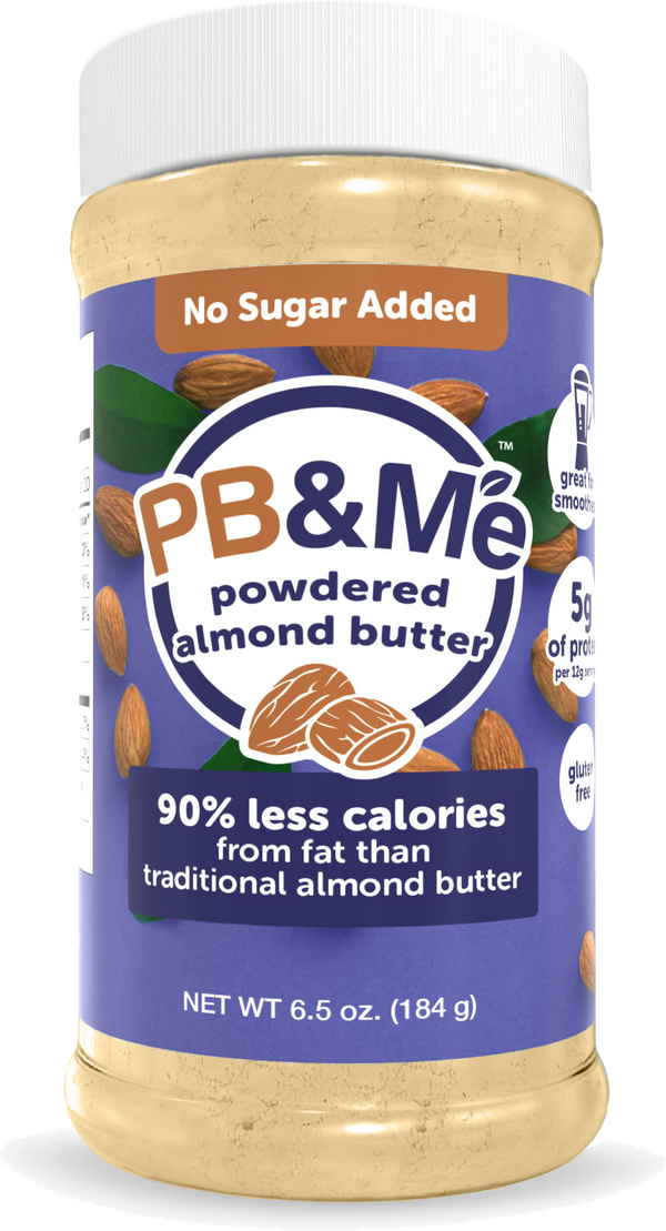 PB&Me - Powdered Almond Butter - No Sugar Added 184g