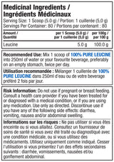 Pro Line - 100% Pure Leucine Instantized - 400g