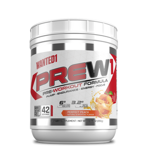 Wanted1 PreW1 - Pre Workout Formula - 42 serving