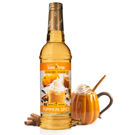 Skinny Syrups - 0 Calories - 0 sugar - 750ml
