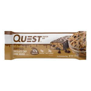 Barre protéinée enrobée Quest Nutrition - 50 g