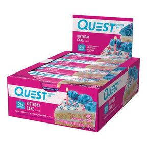 Quest Nutrition - Protein Bar High Fiber - Box 12