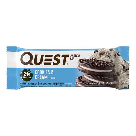 Quest Nutrition - Protein Bar High Fiber - 60g