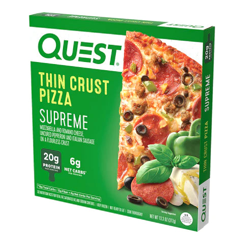 Quest Nutrition - Pizza à pâte fine - 323 g