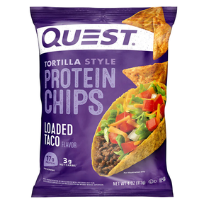 Quest Nutrition - Tortilla Style Protein Chips - 113g
