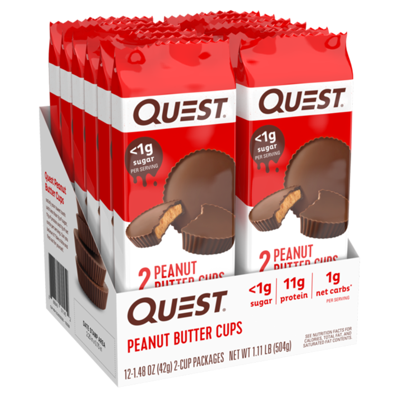 Quest Nutrition - Peanut Butter Cup - Box 14
