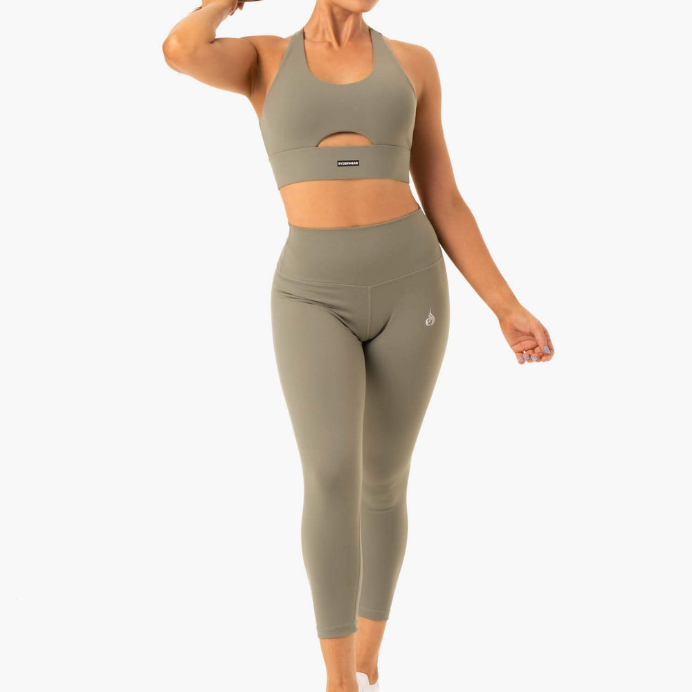 Soutien-gorge de sport Ryderwear Base Racer Back kaki