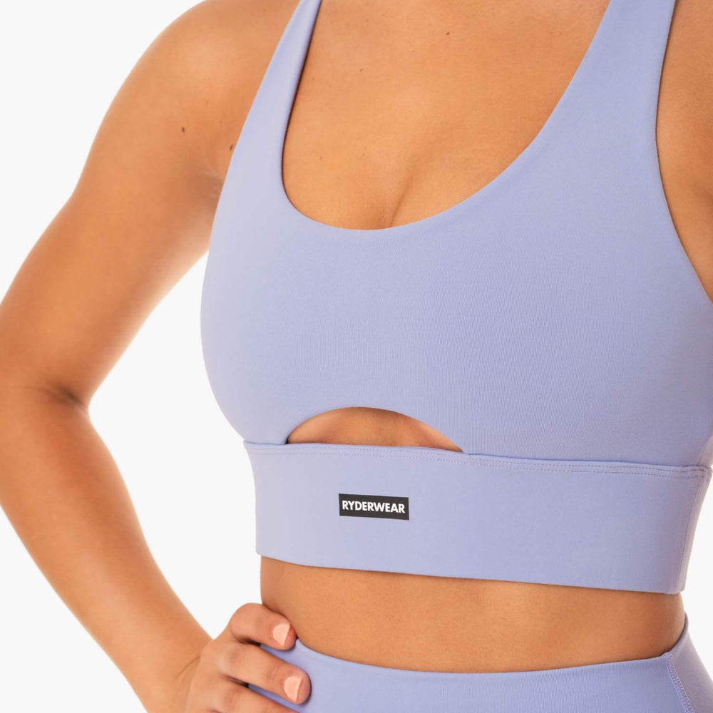Soutien-gorge de sport Ryderwear Base Racer Back violet