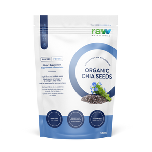 Raw Nutritional - Organic Chia Seeds 300g