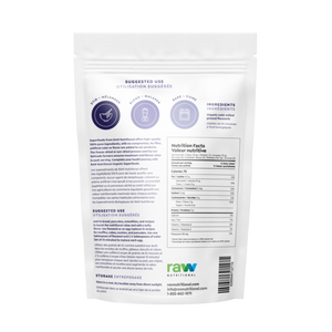 Graines de lin moulues biologiques crues et nutritives 300 g