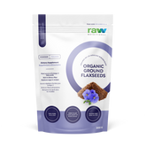 Raw Nutritional - Organic Ground Flaxseeds 300g