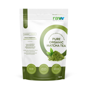 Raw Nutritional - Pure Organic Matcha Tea - 150g
