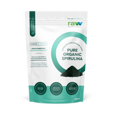 Raw Nutritional - Pure Organic Spirulina 200g