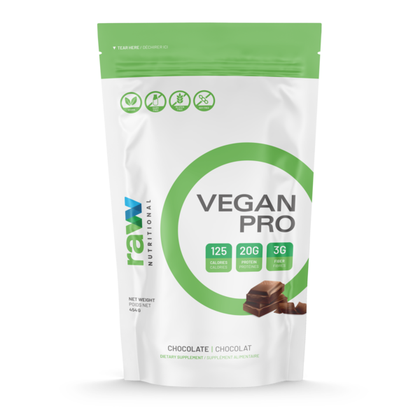 Raw Nutritional Vegan Pro 454g