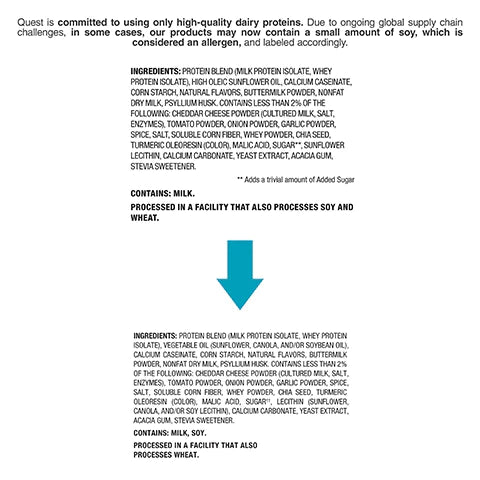 Quest Nutrition - Tortilla Style Protein Chips - 32g