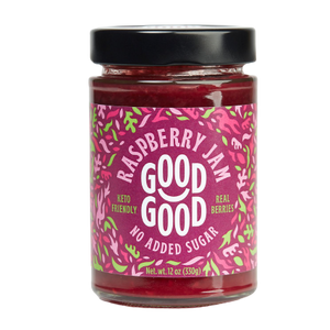 Good Good - Jam with Stevia No Sugar Added - 330g