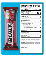 Built Protein Bar - 100% Real Chocolate - Zero Guilt 49g