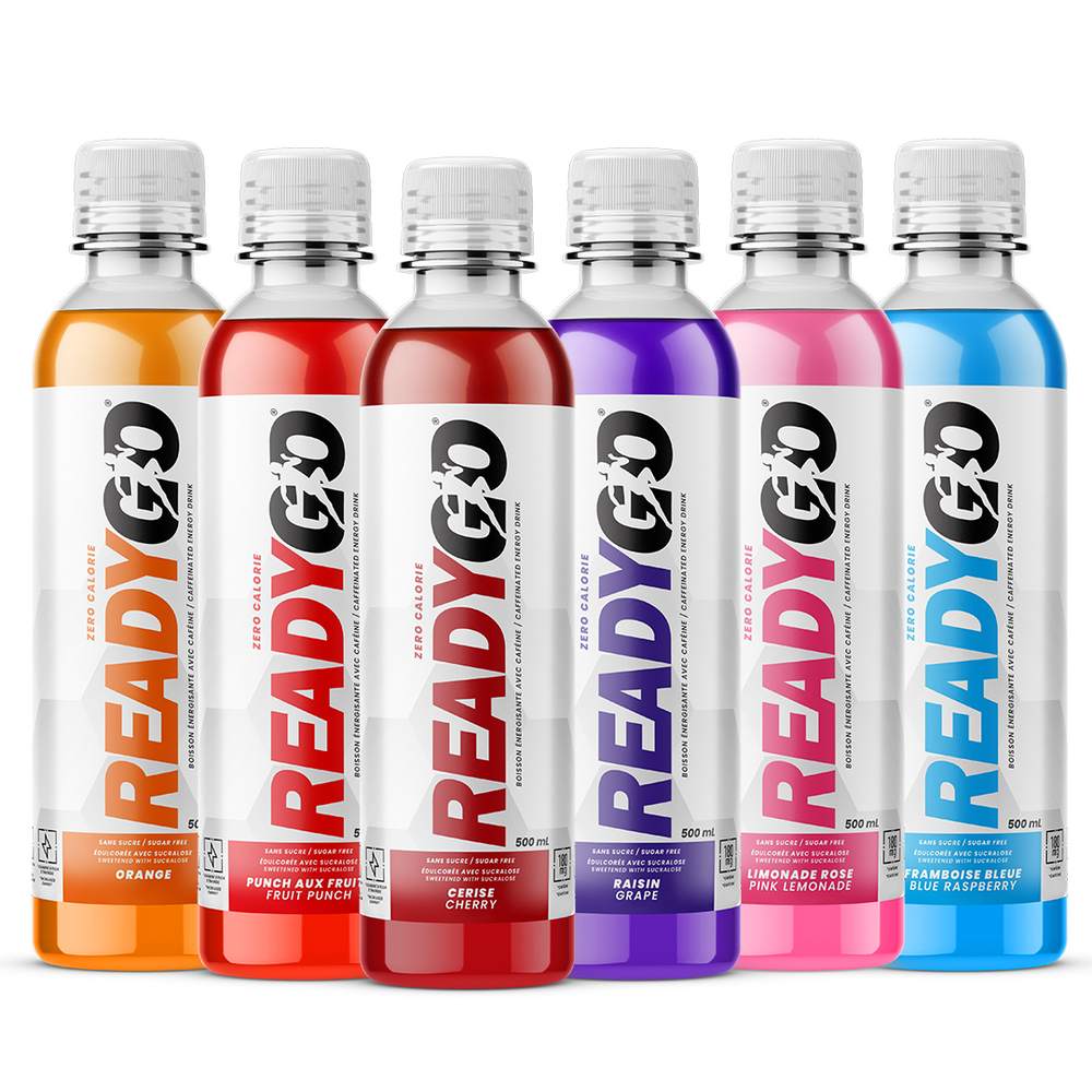 BNI ReadyGo - Energy Drink - 12x500ml