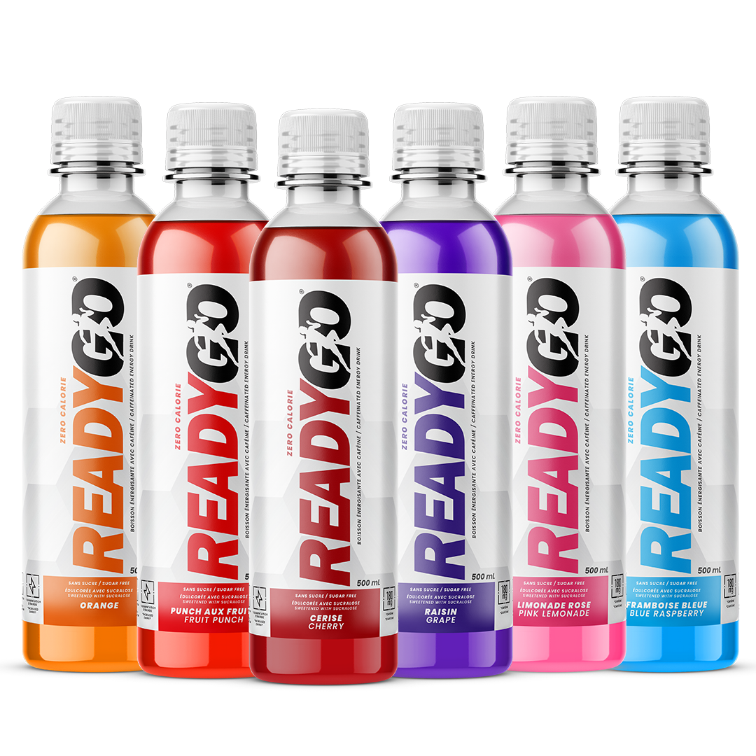 BNI ReadyGo - Energy Drink - 12x500ml
