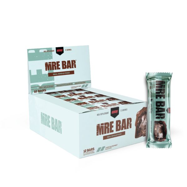 Redcon1 MRE Bar - Meal Replacement (1 Box/12 bars)