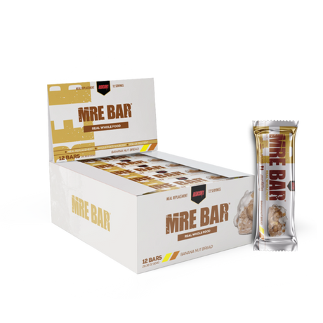 Redcon1 MRE Bar - Meal Replacement (1 Box/12 bars)