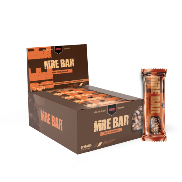 Redcon1 MRE Bar - Meal Replacement (1 Box/12 bars)