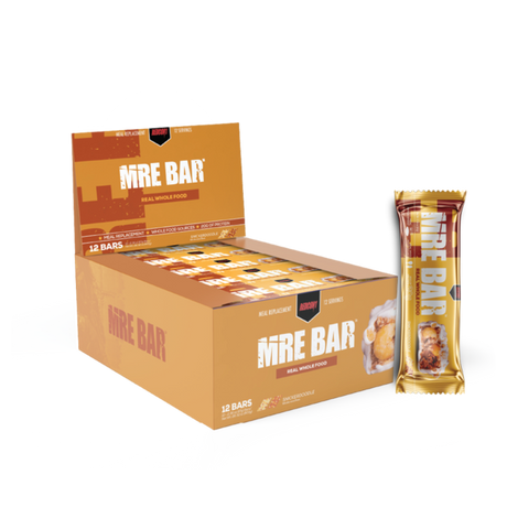 Redcon1 MRE Bar - Meal Replacement (1 Box/12 bars)