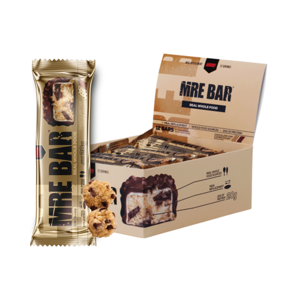 Redcon1 MRE Bar - Meal Replacement (1 Box/12 bars)