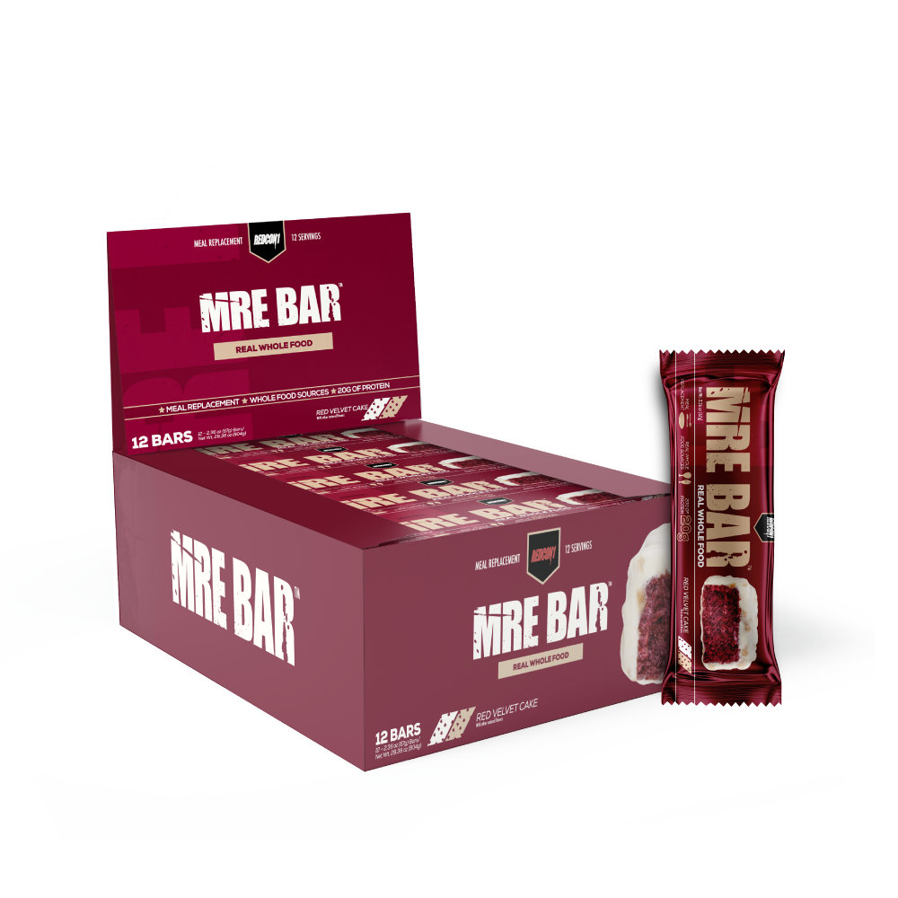 Redcon1 MRE Bar - Meal Replacement (1 Box/12 bars)