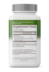 OM Mushroom Superfood - Poudre de champignons Reishi certifiée biologique - 75 gélules