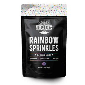 The People's Keto Company - Rainbow Sprinkles - 170g