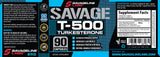 Savage Line - T500 Turkestérone - 90 gélules