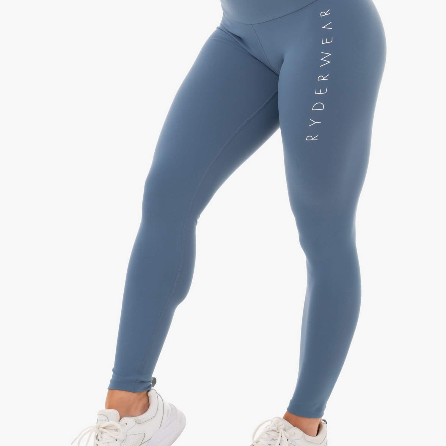 Leggings Ryderwear Staples Scrunch Bum bleu acier