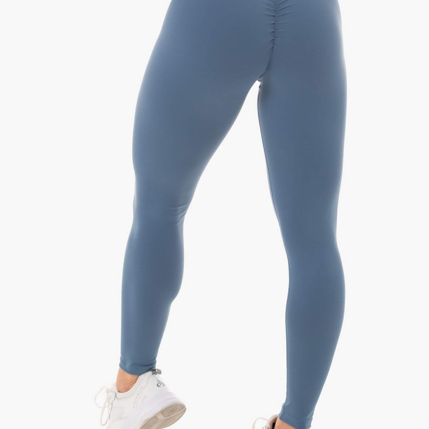 Leggings Ryderwear Staples Scrunch Bum bleu acier