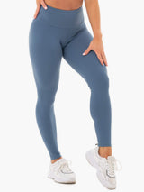 Leggings Ryderwear Staples Scrunch Bum bleu acier