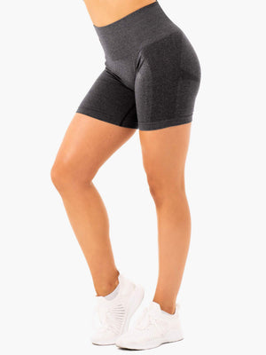 Short Ryderwear Seamless Staples Gris anthracite chiné
