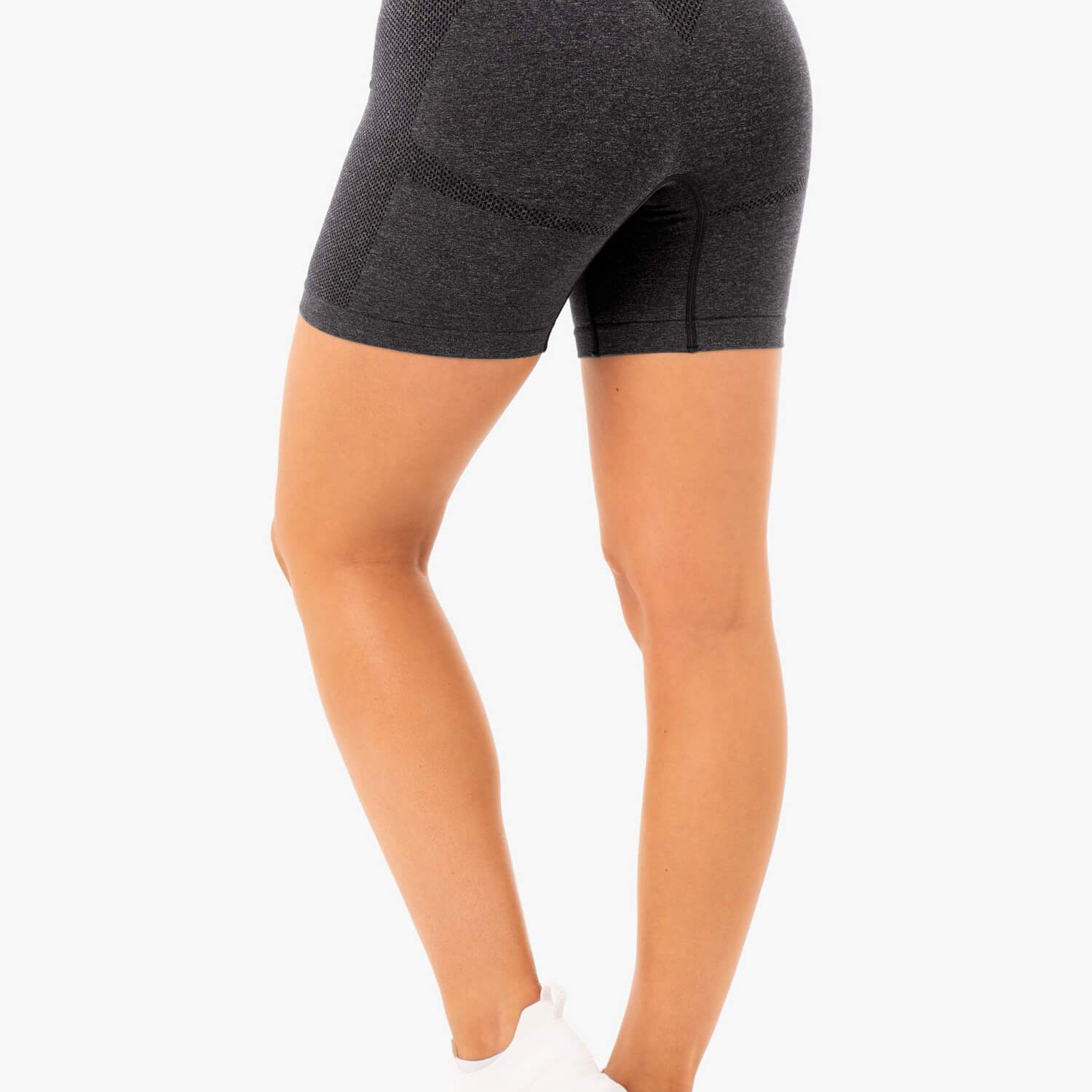 Short Ryderwear Seamless Staples Gris anthracite chiné