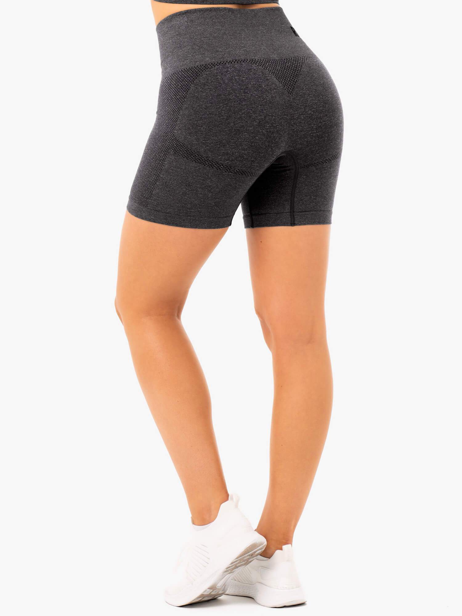 Ryderwear Seamless Staples Shorts Charcoal Marl