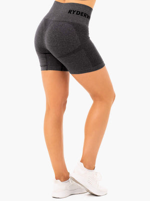 Short Ryderwear Seamless Staples Gris anthracite chiné