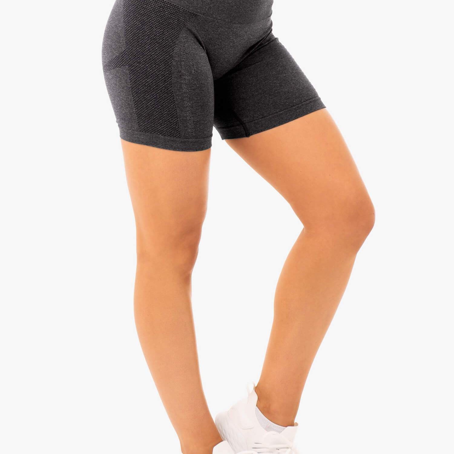 Short Ryderwear Seamless Staples Gris anthracite chiné