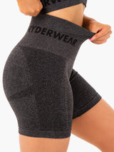 Short Ryderwear Seamless Staples Gris anthracite chiné