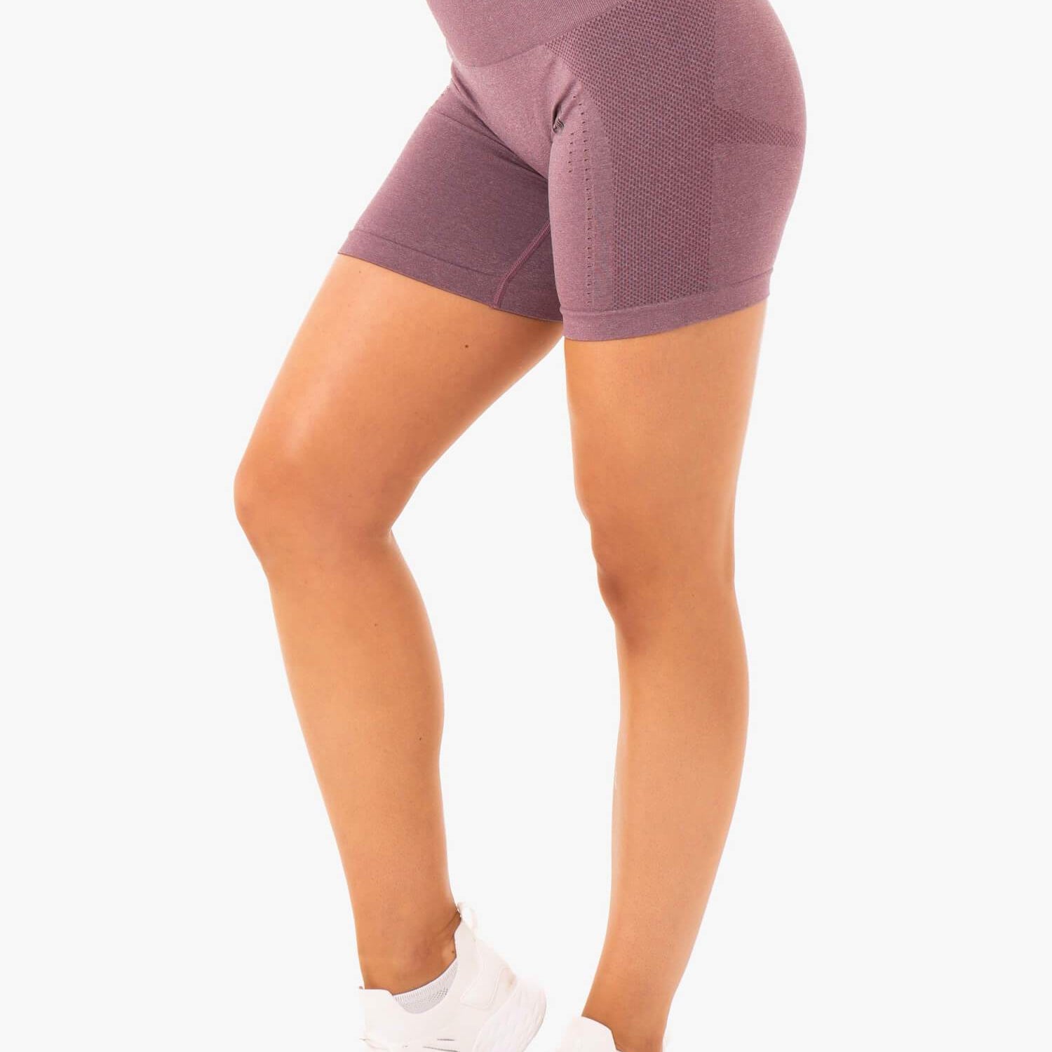 Short Ryderwear Seamless Staples violet chiné